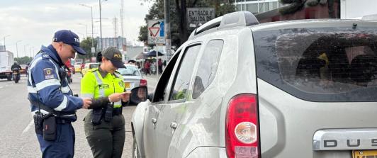 Pico y Placa regional que regirá este lunes para el ingreso a Bogotá