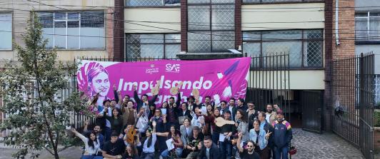 SAE entregó 7 inmuebles en Bogotá para proyectos sociales