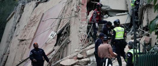 Terremotos en Venezuela. / Foto: AFP.