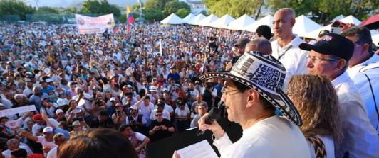 El Instituto de Pensamiento Progresista desmiente el mito del "voto fusil" promovido por la ultraderecha
