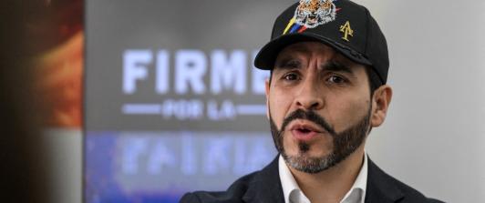 Propuestas de De la Espriella representan riesgos para los derechos humanos Colombia, según FIDH