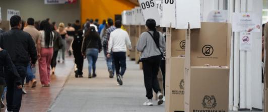 Segunda vuelta presidencial rompe récord histórico de participación: 63,59 % de asistencia y más de 26 millones de votantes