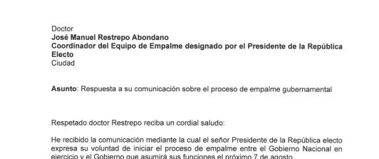 Empalme: Gobierno confirma inicio de transición con presidente electo