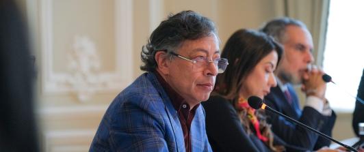 Proceso de empalme: Petro dice que será ante el pueblo