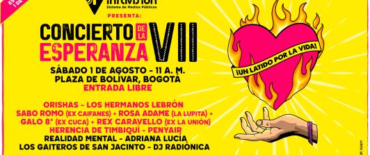 ¿Listo para el Concierto de la Esperanza? Estas son todas las recomendaciones que debes conocer