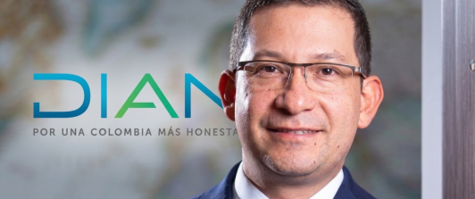 Andrés Felipe Velásquez, nuevo director de la DIAN