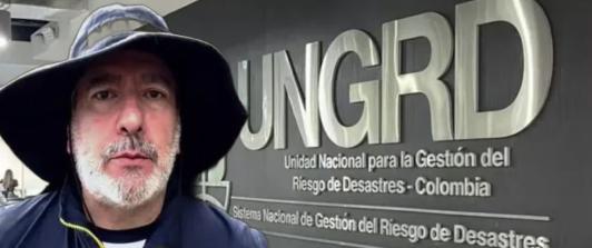 David Tamayo asumirá como nuevo director de la UNGRD