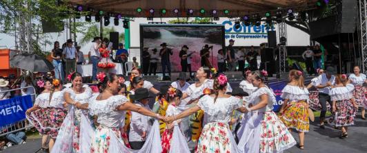 Entre joropo y solidaridad: la fiesta llanera que tendió la mano a las comunidades afectadas