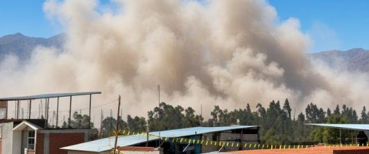 Fuerte sismo de magnitud 7,2 sacude Perú y genera alerta en la población