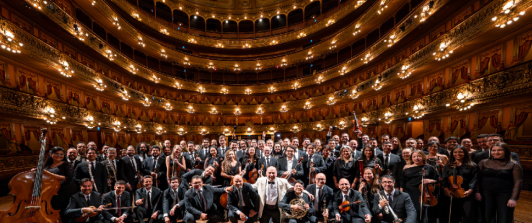 La Sinfónica Nacional celebra 90 años con un gran concierto en el Teatro Colón