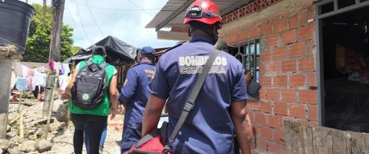 Terremoto deja 294 muertos, 320 desaparecidos y más de 115.000 afectados en Colombia