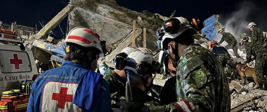 Terremoto deja 304 fallecidos, 426 desaparecidos y más de 290.000 afectados en Colombia