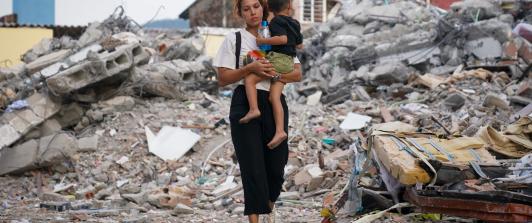 Día Mundial de la Fotografía: las imágenes que deja el terremoto en Colombia