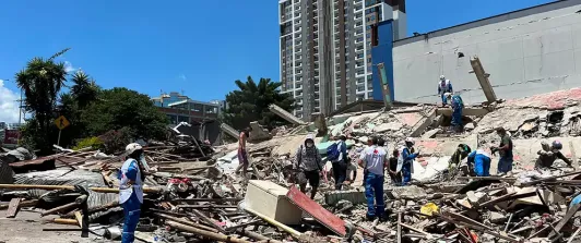 ¿Cómo acceder a las ayudas humanitarias después del terremoto? Esta es la ruta