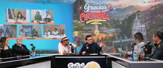 El Calentao Informativo se despide tras consolidarse como el programa que acercó las voces y los territorios