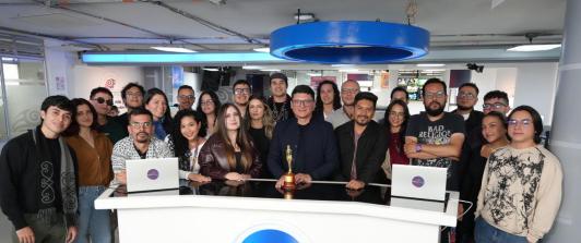Inravisión atraviesa el mejor momento digital de su historia: tres años de crecimiento sostenido