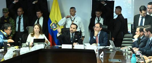 Terremoto en Colombia: presidente De La Espriella lidera el PMU, mientras organismos de socorro atienden a las víctimas