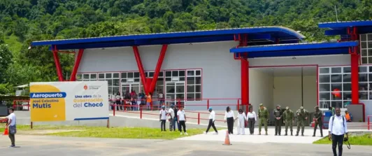 Bahía Solano cuenta con nuevo aeropuerto después de 70 años
