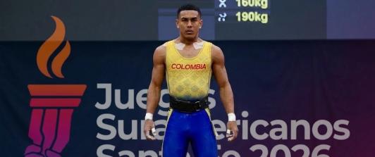 Colombia sigue de oro Duván Ferrer conquista Santa Fe 2026 en levantamiento de pesas