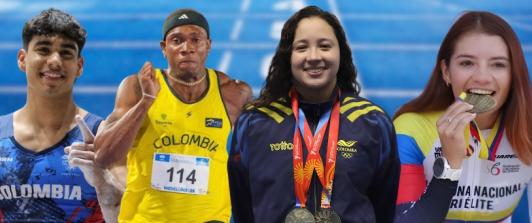 Colombia hace historia en los Juegos Suramericanos con un total de 192 medallas