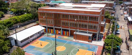 Colombia completa el restablecimiento educativo tras el terremoto