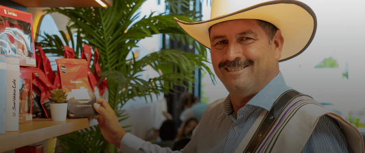 Juan Valdez recibe oro internacional por uno de sus cafés de especialidad