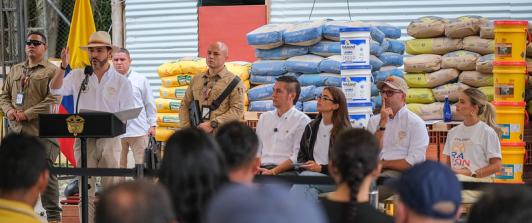 Gobierno Nacional anuncia paquete de medidas para la reconstrucción y reactivación del Quindío tras el terremoto