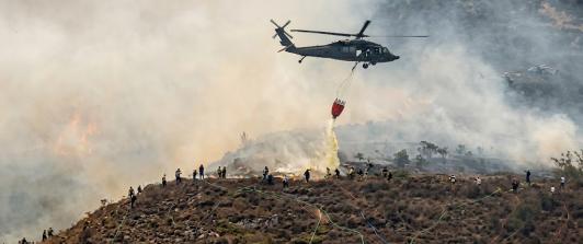 Incendio en el Santuario de Iguaque, Boyacá alcanza un 90 % de control tras afectar 1.340 hectáreas