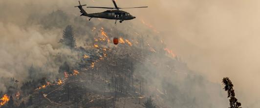 Incendios en Villa de Leyva cumplen cuatro días activos y arrasan 1.200 hectáreas