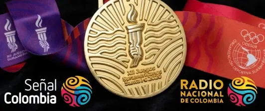 Orgullo tricolor: Colombia conquista 10 medallas más en los Suramericanos Santa Fe 2026