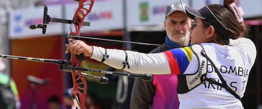Poder tricolor en Argentina Colombia arrasa este miércoles en los XIII Juegos Suramericanos