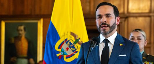 Presidente Abelardo de la Espriella anunció ocho medidas durante su alocución