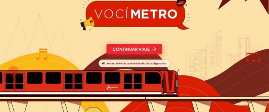 Bogotá abre la votación para elegir las voces y sonidos que acompañarán a los usuarios del Metro