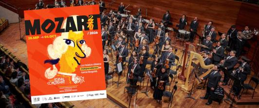 Festival Bogotá Concertante 2026: conoce la programación en homenaje Mozart