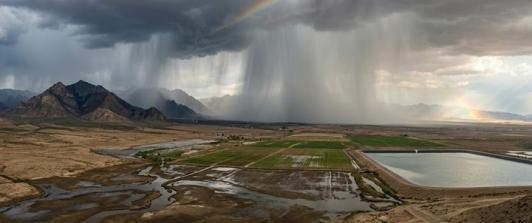 Siembra de nubes y lluvia artificial frente a la sequía