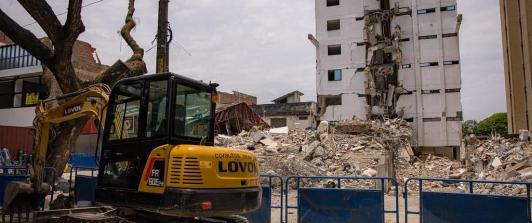 Gobierno abre la puerta al sector privado para reconstruir viviendas rurales tras el terremoto