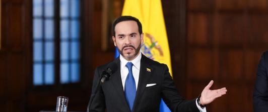 Presidente De La Espriella expresa solidaridad con Panamá tras fuerte sismo