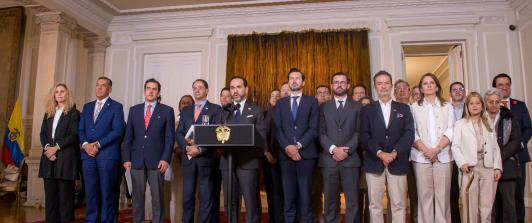 Gobierno expide decreto que regula la protesta social