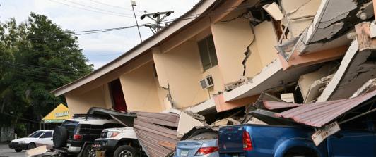 Panamá no reporta víctimas mortales tras el terremoto, pero evalúa importantes daños materiales