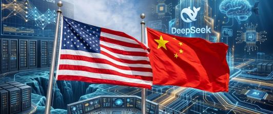 China critica a Estados Unidos por uso de la IA DeepSeek en sus agencias