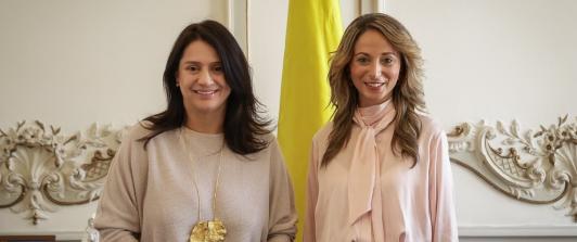 Julia Cristina Daza asume la dirección de la Biblioteca Nacional de Colombia