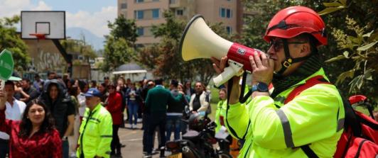 Simulacro Nacional 2026: lo que debes saber para participar este miércoles 21 de octubre. Foto: Alcaldía de Bogotá