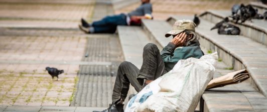 Día Mundial de las Personas sin Hogar: el desafío de contar y atender. Foto: Alcaldía de Bogotá