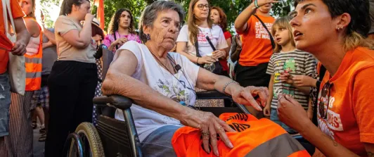 Fallece a los 87 años Maricarmen Abascal, la mujer desahuciada de su vivienda en Madrid, España