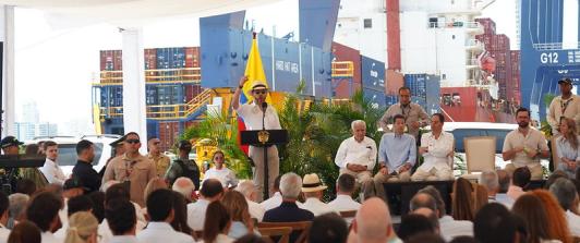 Firmado el decreto de modernización portuaria qué cambia para los puertos de Colombia