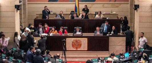 Ley de Sometimiento: aprobada en primer debate en Cámara y Senado