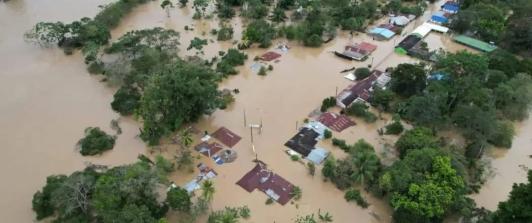 Lluvias causan inundaciones y emergencias en el Caribe