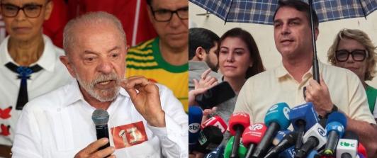 Lula y Bolsonaro se disputan la Presidencia de Brasil