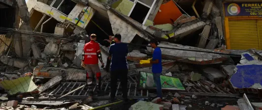 Reconstrucción por el terremoto requiere 54 billones adicionales