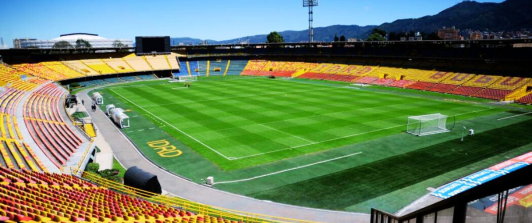 ¿Qué está pasando con El Campín? Investigan el deterioro de la gramilla tras la suspensión de partidos. Foto: Alcaldía de Bogotá.